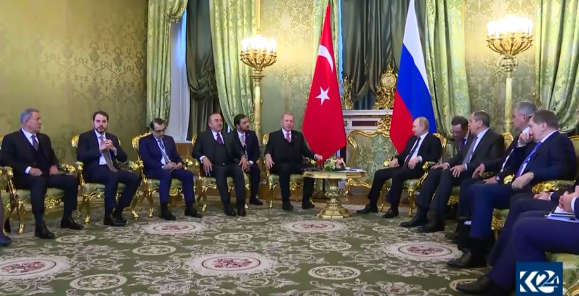 Di hevdîtina Erdogan û Putin de çi hate axaftin